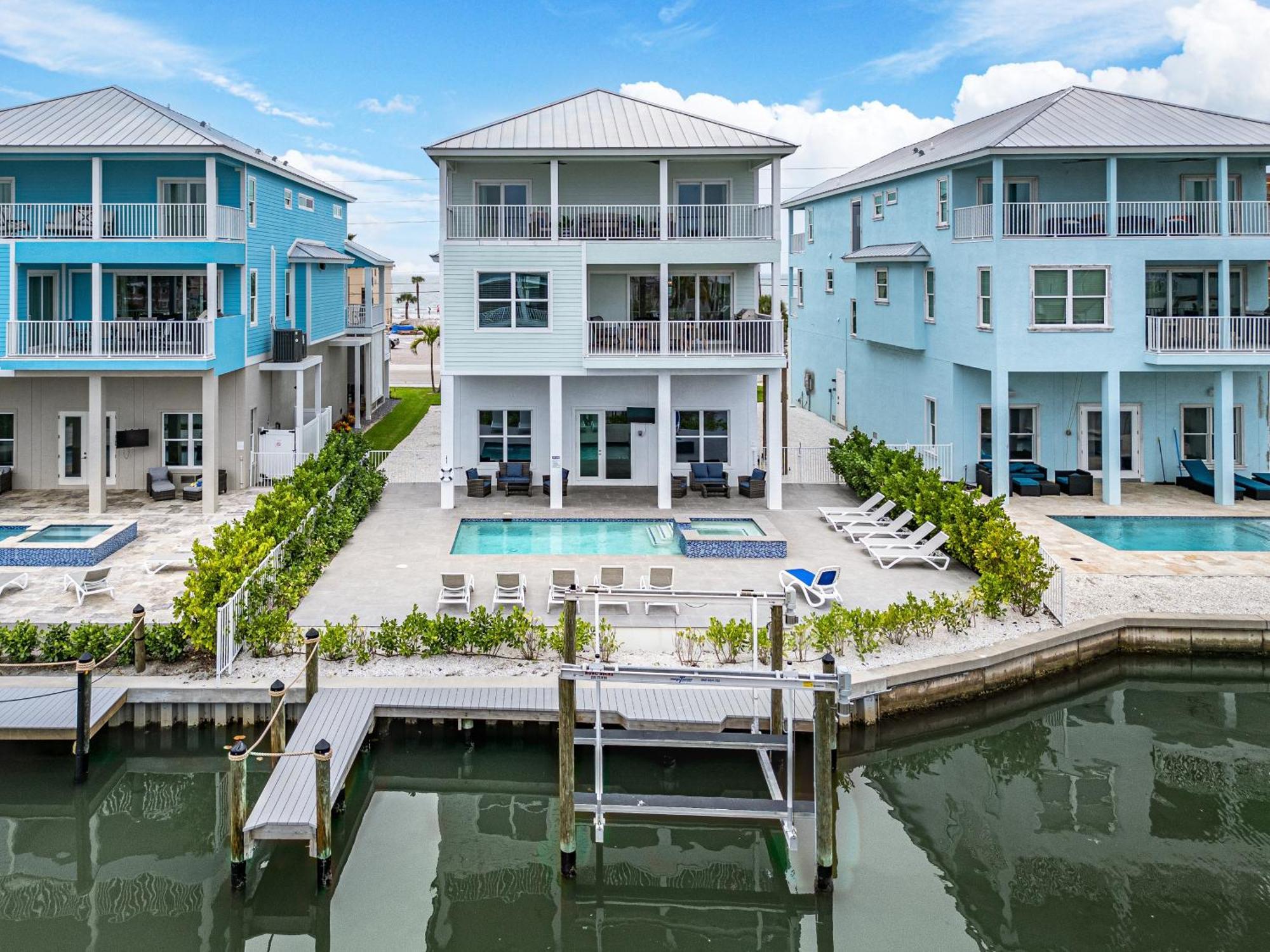 661 Estero Blvd "Beach To Bay" Home Fort Myers Beach Exterior foto